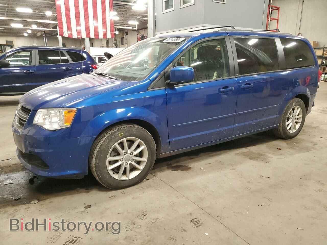 Photo 2C4RDGCG5DR662861 - DODGE CARAVAN 2013