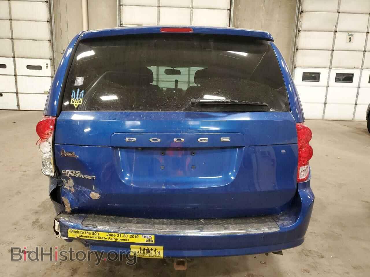 2013 DODGE CARAVAN - VIN: 2C4RDGCG5DR662861 - Photo 6