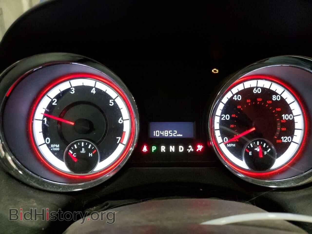 2013 DODGE CARAVAN - VIN: 2C4RDGCG5DR662861 - Photo 9