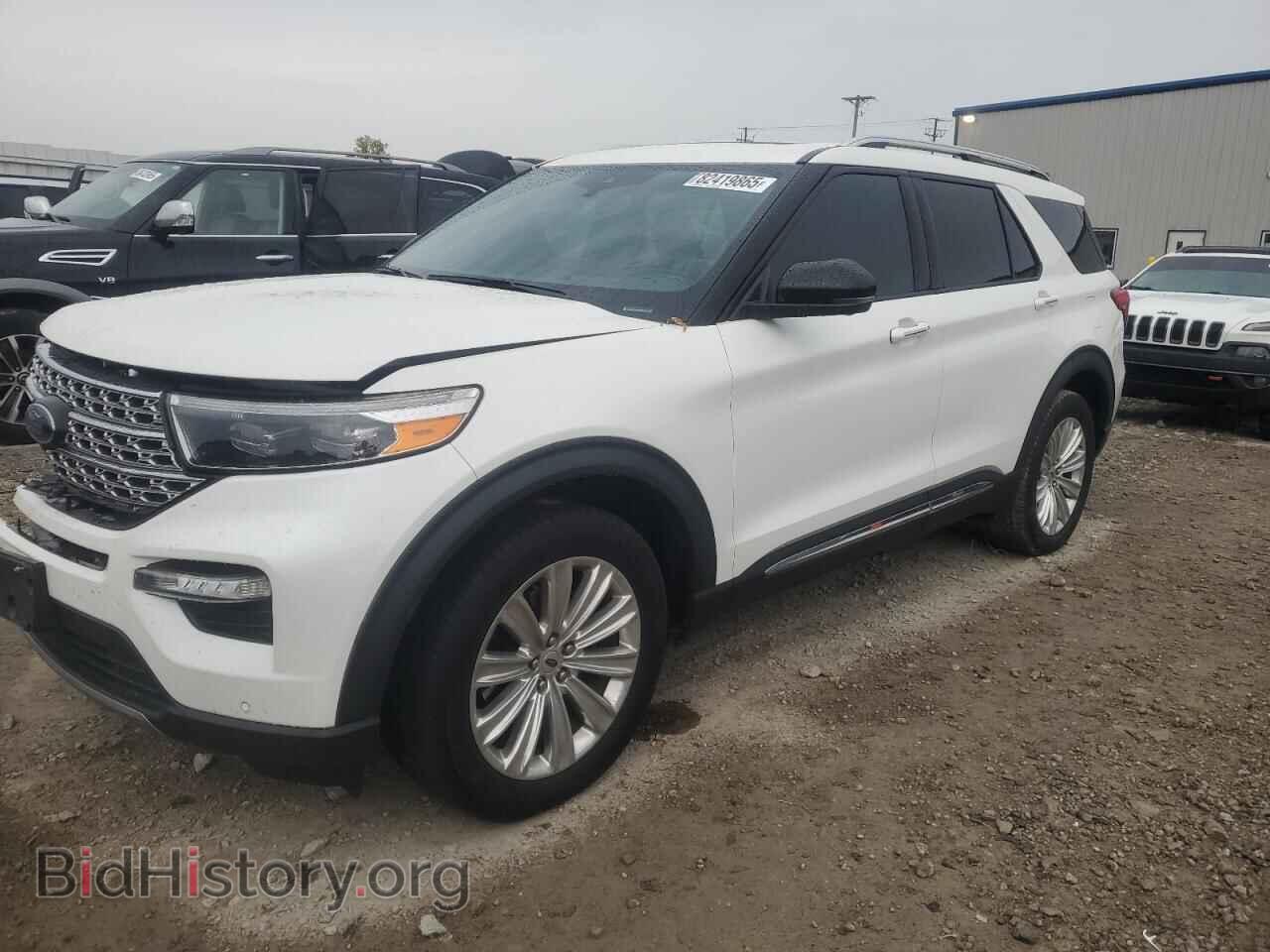 Фотография 1FMSK8FH5LGB87130 - FORD EXPLORER 2020