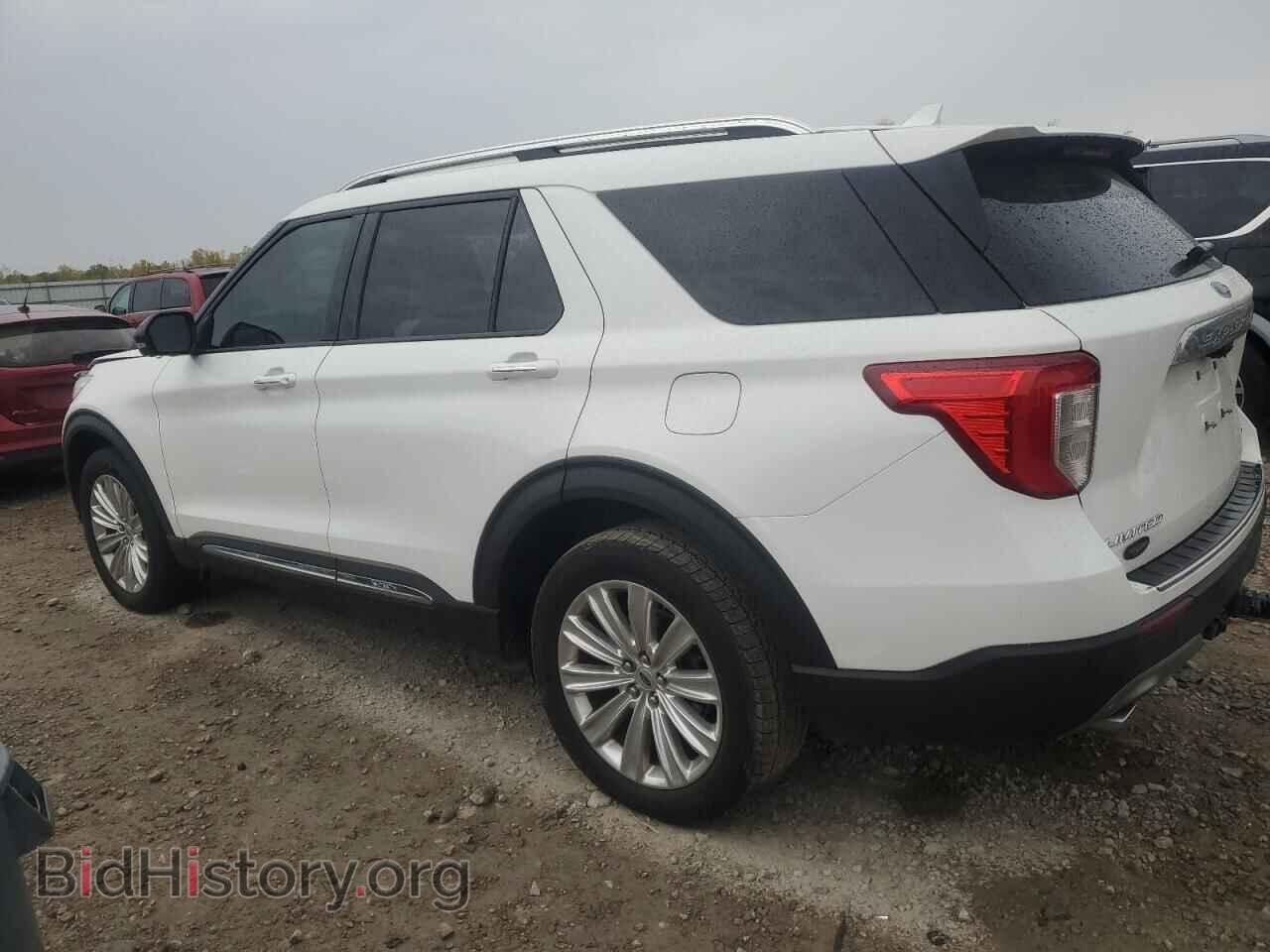 2020 FORD EXPLORER - VIN: 1FMSK8FH5LGB87130 - Фото 2