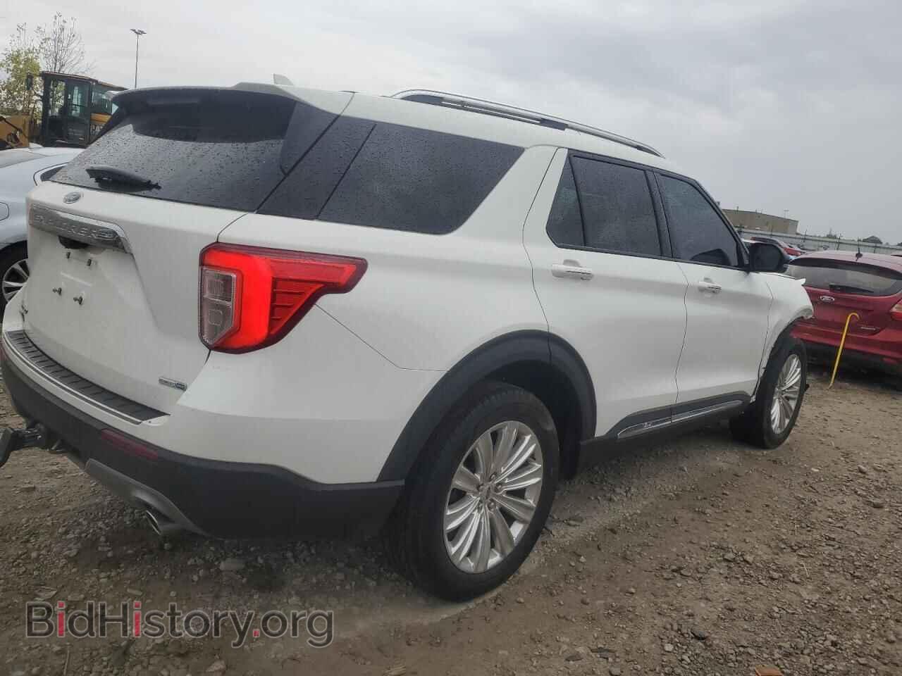 2020 FORD EXPLORER - VIN: 1FMSK8FH5LGB87130 - Фото 3