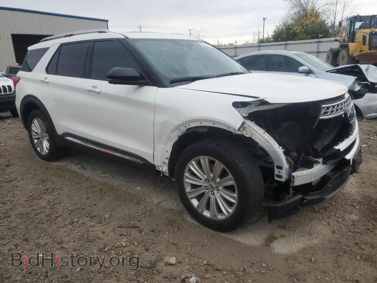 2020 FORD EXPLORER - VIN: 1FMSK8FH5LGB87130 - Фото 4