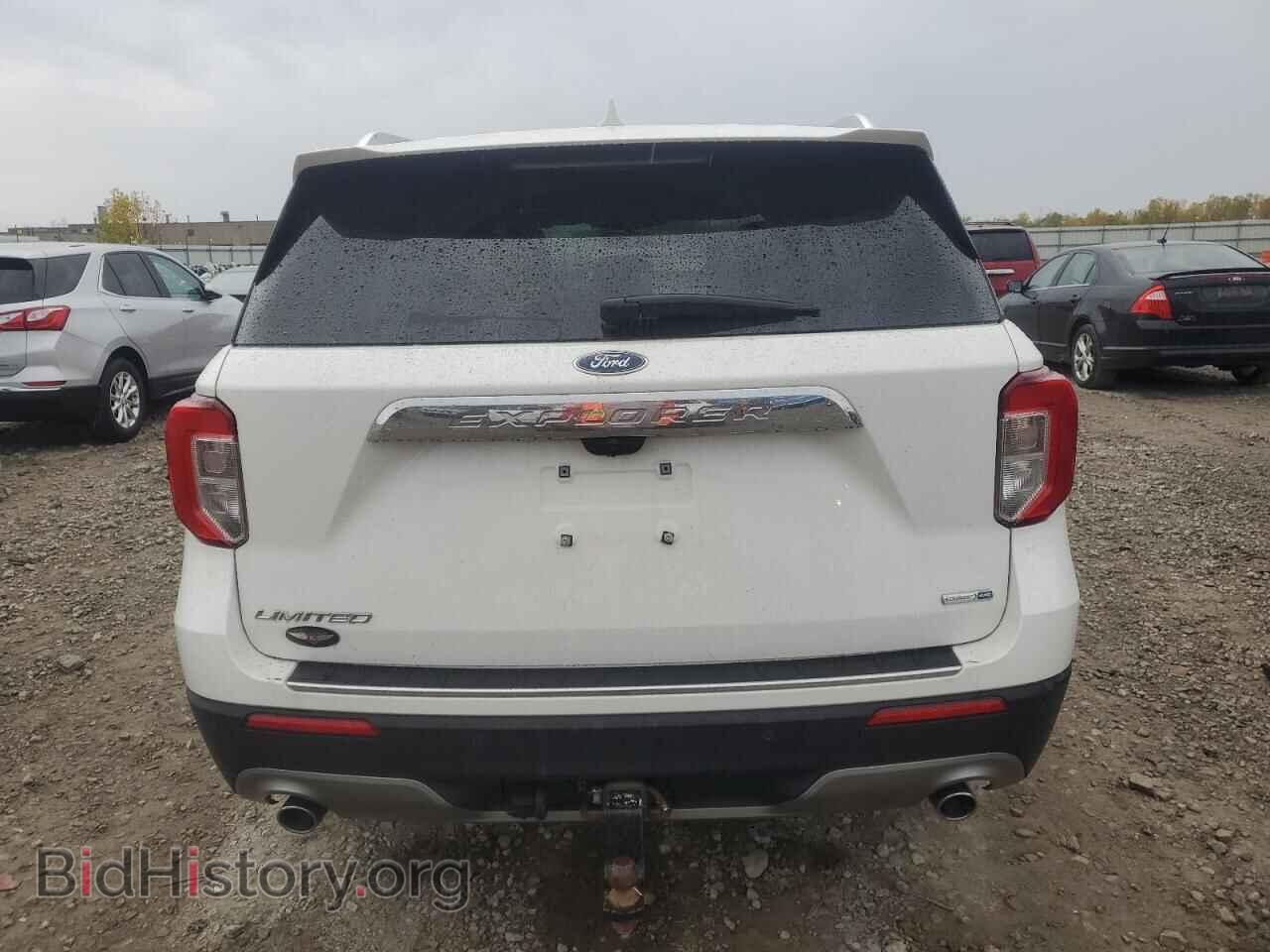 2020 FORD EXPLORER - VIN: 1FMSK8FH5LGB87130 - Фото 6