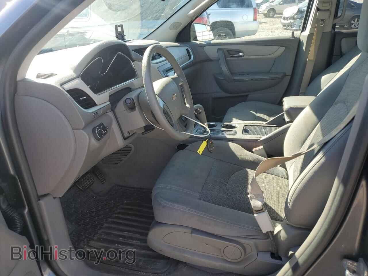 2014 CHEVROLET TRAVERSE - VIN: 1GNKRFED3EJ193752 - Фото 7