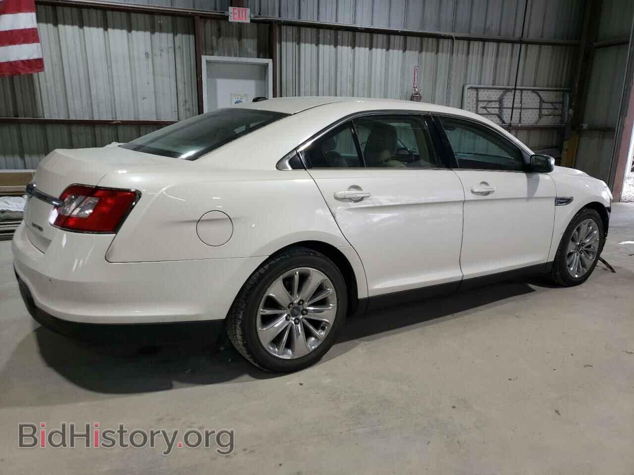 2011 FORD TAURUS - VIN: 1FAHP2FW7BG120058 - Фото 3