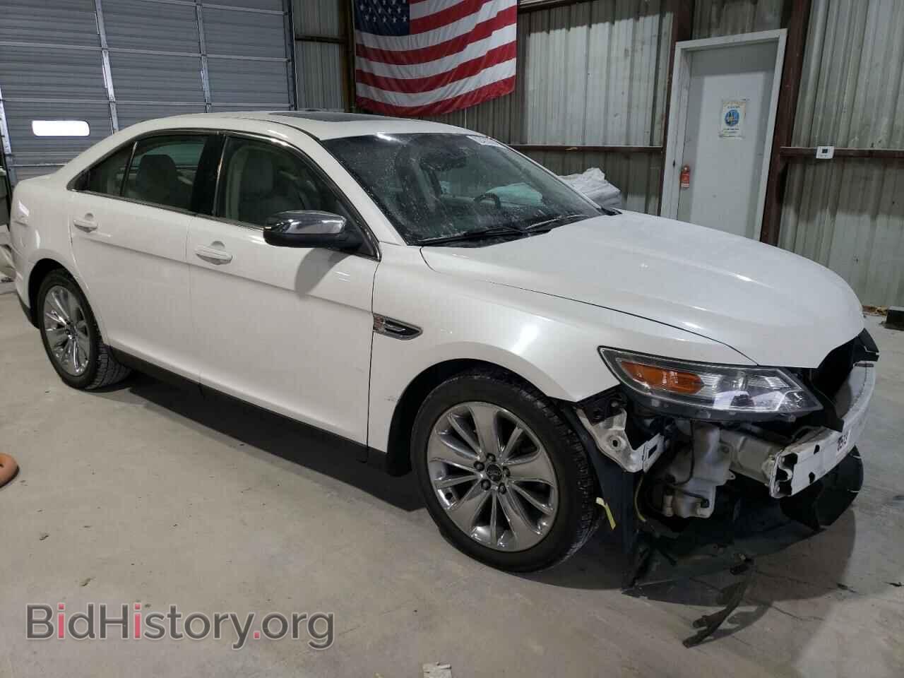 2011 FORD TAURUS - VIN: 1FAHP2FW7BG120058 - Фото 4