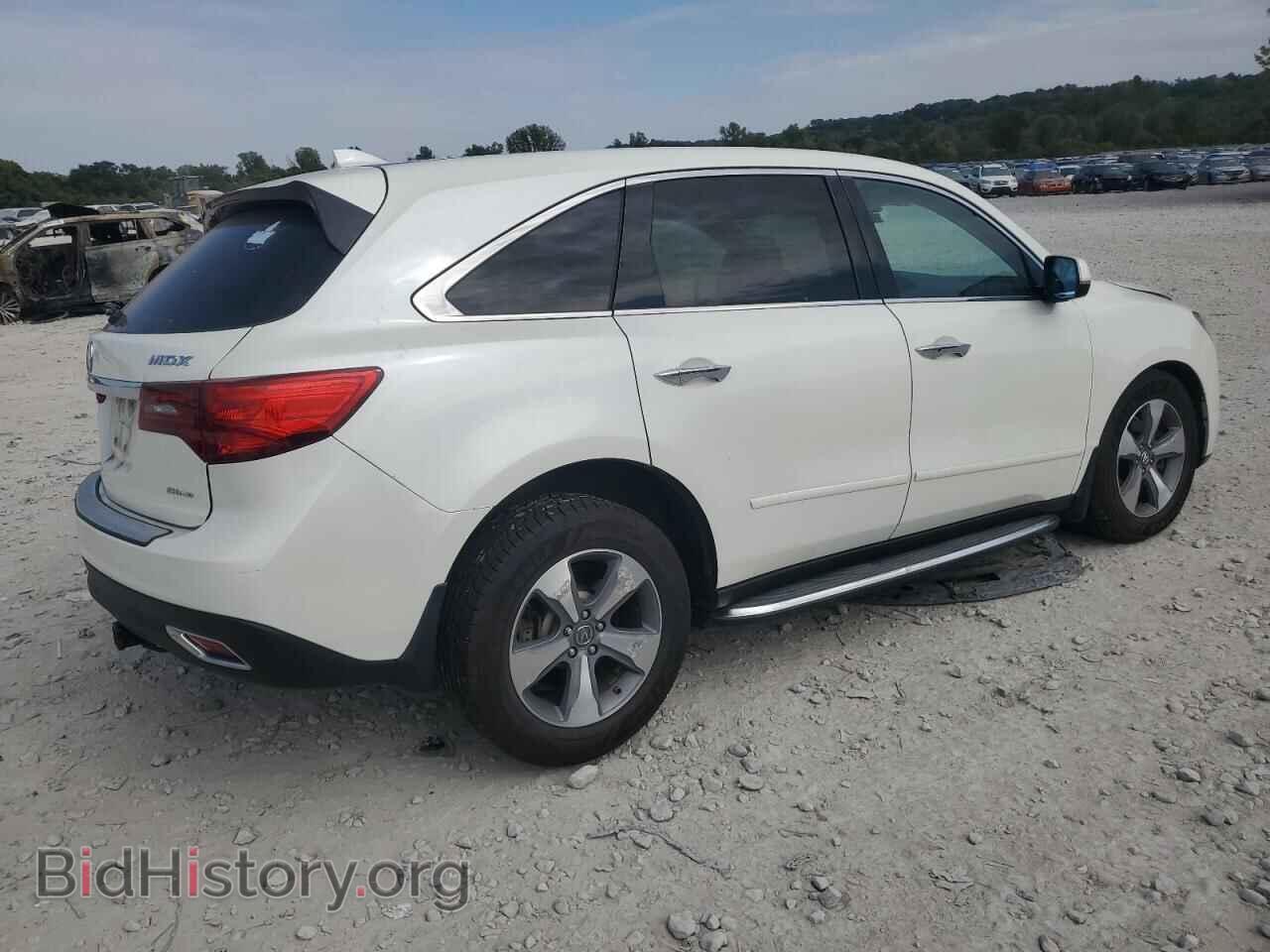 2016 ACURA MDX - VIN: 5FRYD4H21GB005996 - Фото 3