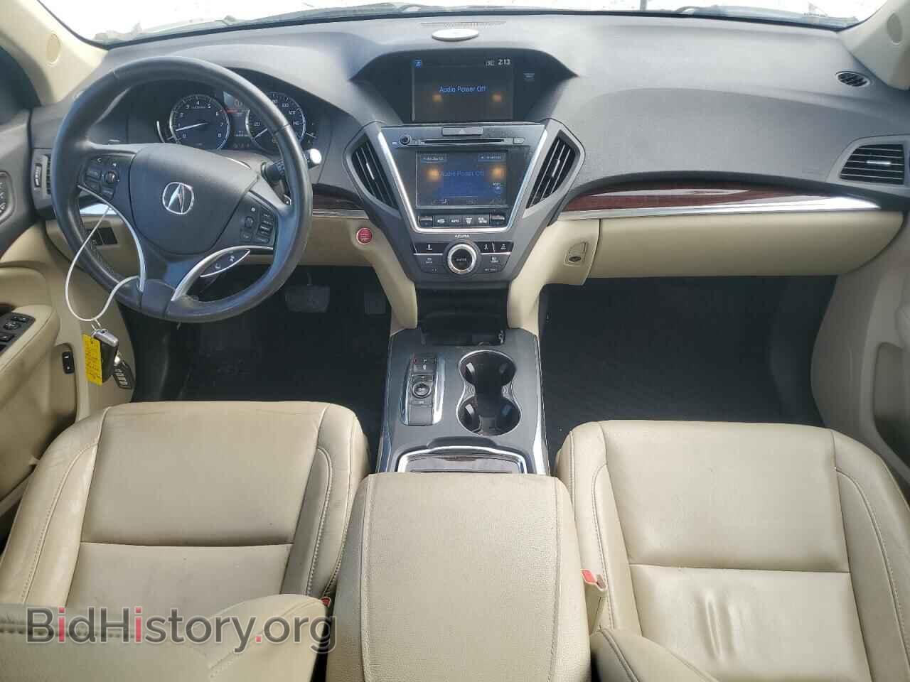 2016 ACURA MDX - VIN: 5FRYD4H21GB005996 - Фото 8