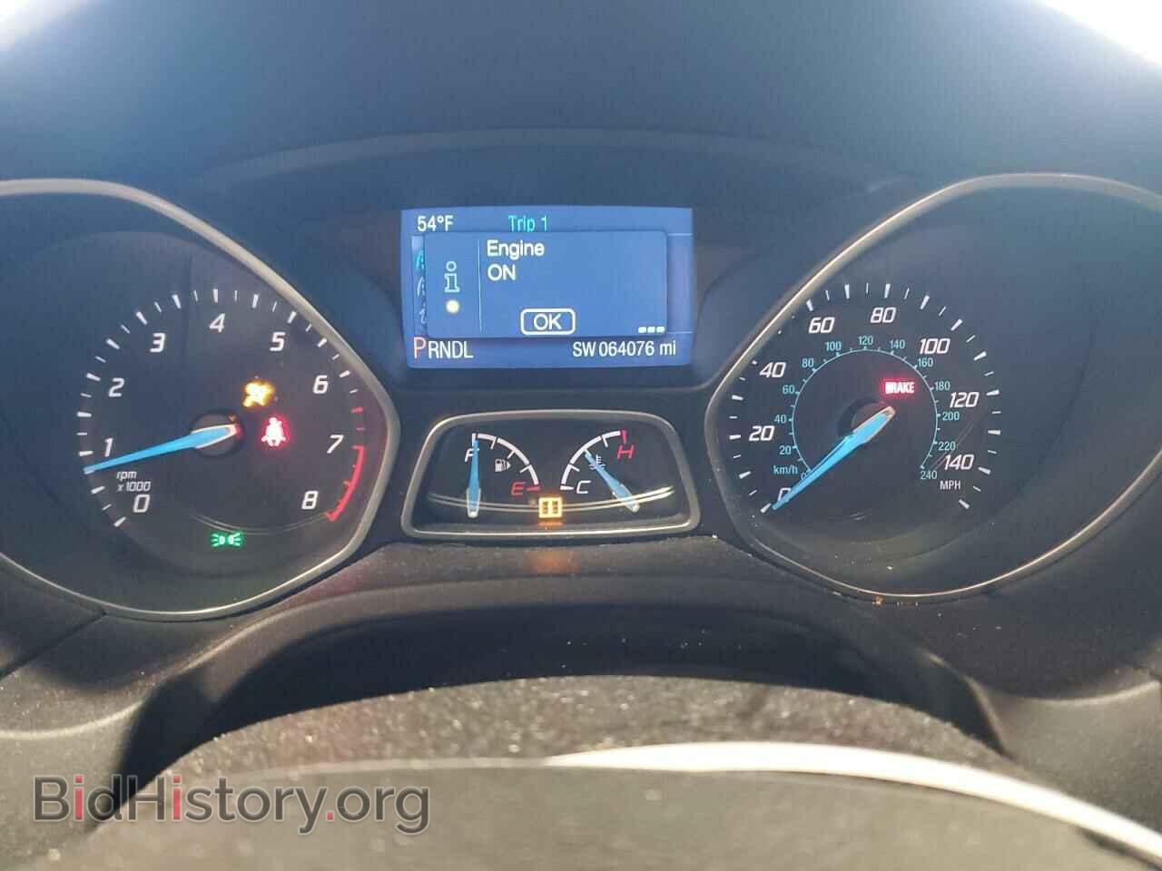 2014 FORD FOCUS - VIN: 1FADP3F22EL228391 - Photo 9