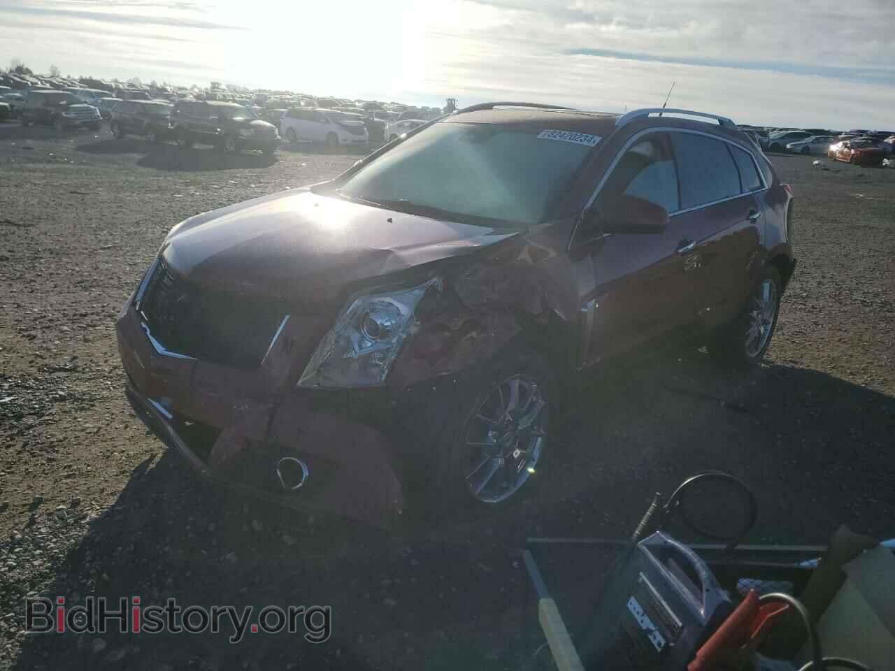 Photo 3GYFNDE30DS552404 - CADILLAC SRX 2013