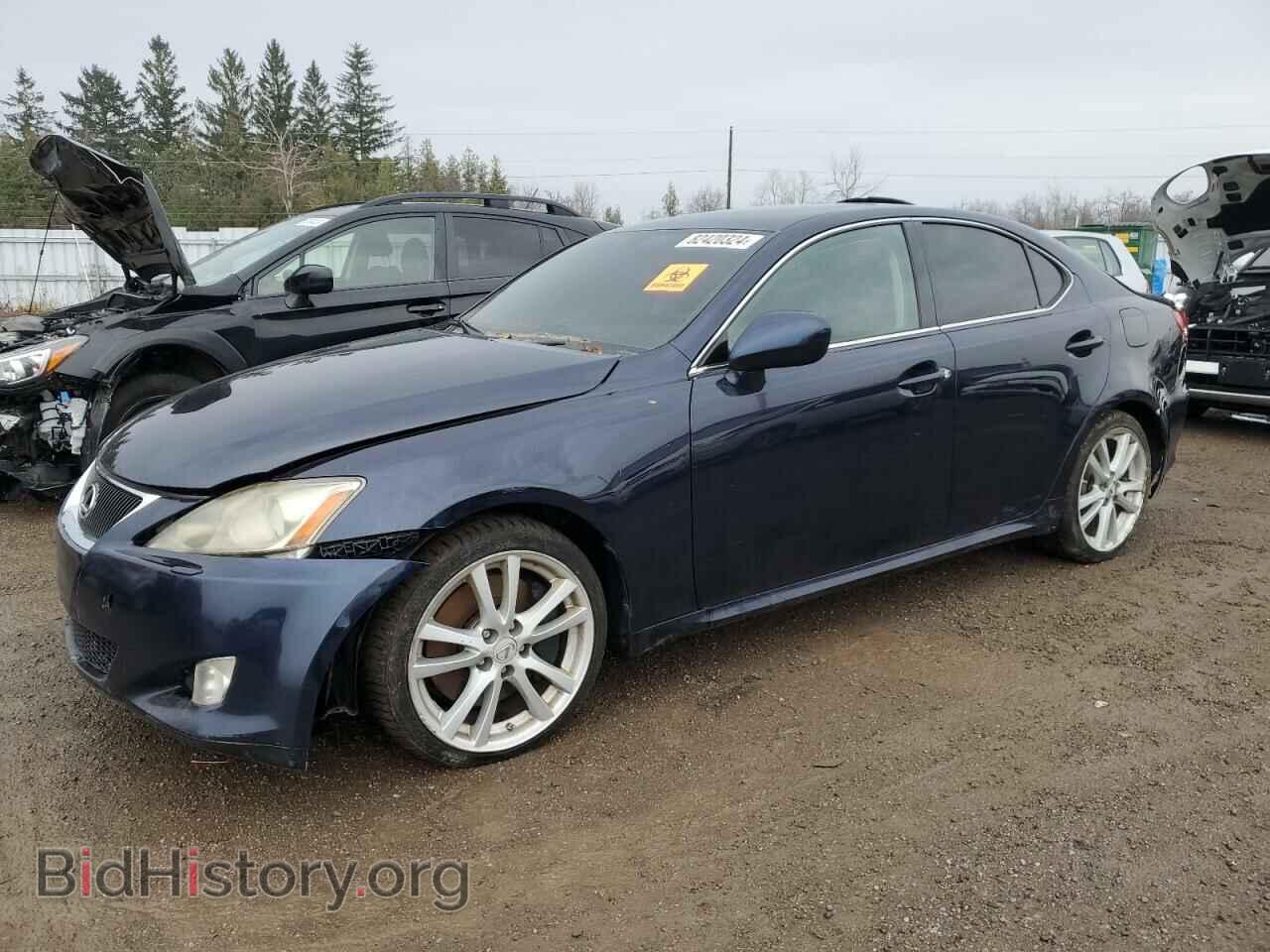 Photo JTHBE262965000071 - LEXUS IS 2006