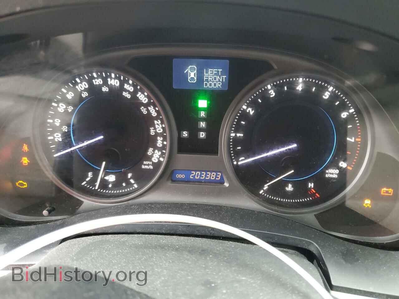 2006 LEXUS IS - VIN: JTHBE262965000071 - Photo 9