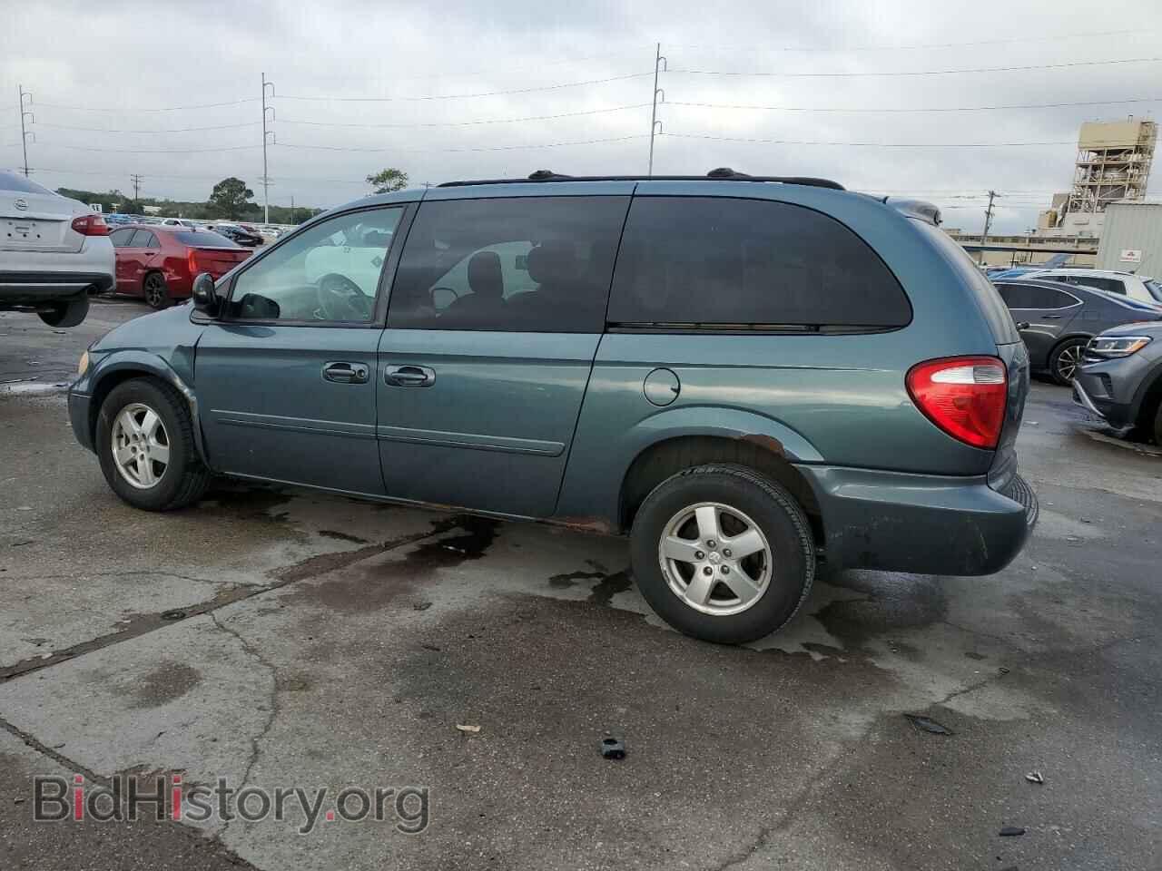 2006 DODGE CARAVAN - VIN: 2D4GP44L06R792268 - Фото 2