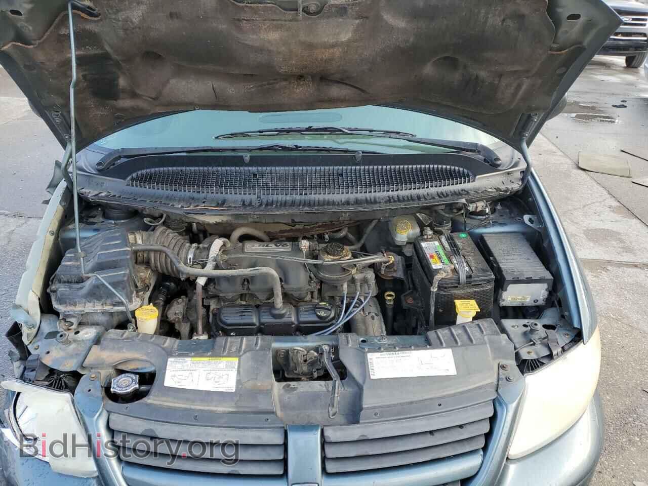2006 DODGE CARAVAN - VIN: 2D4GP44L06R792268 - Фото 12