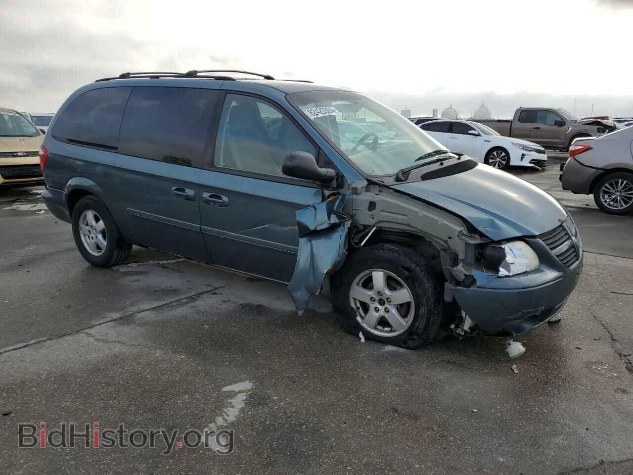2006 DODGE CARAVAN - VIN: 2D4GP44L06R792268 - Фото 4