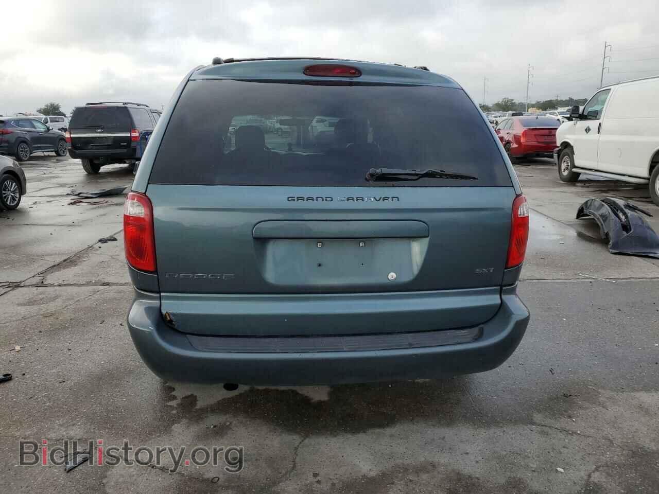 2006 DODGE CARAVAN - VIN: 2D4GP44L06R792268 - Фото 6