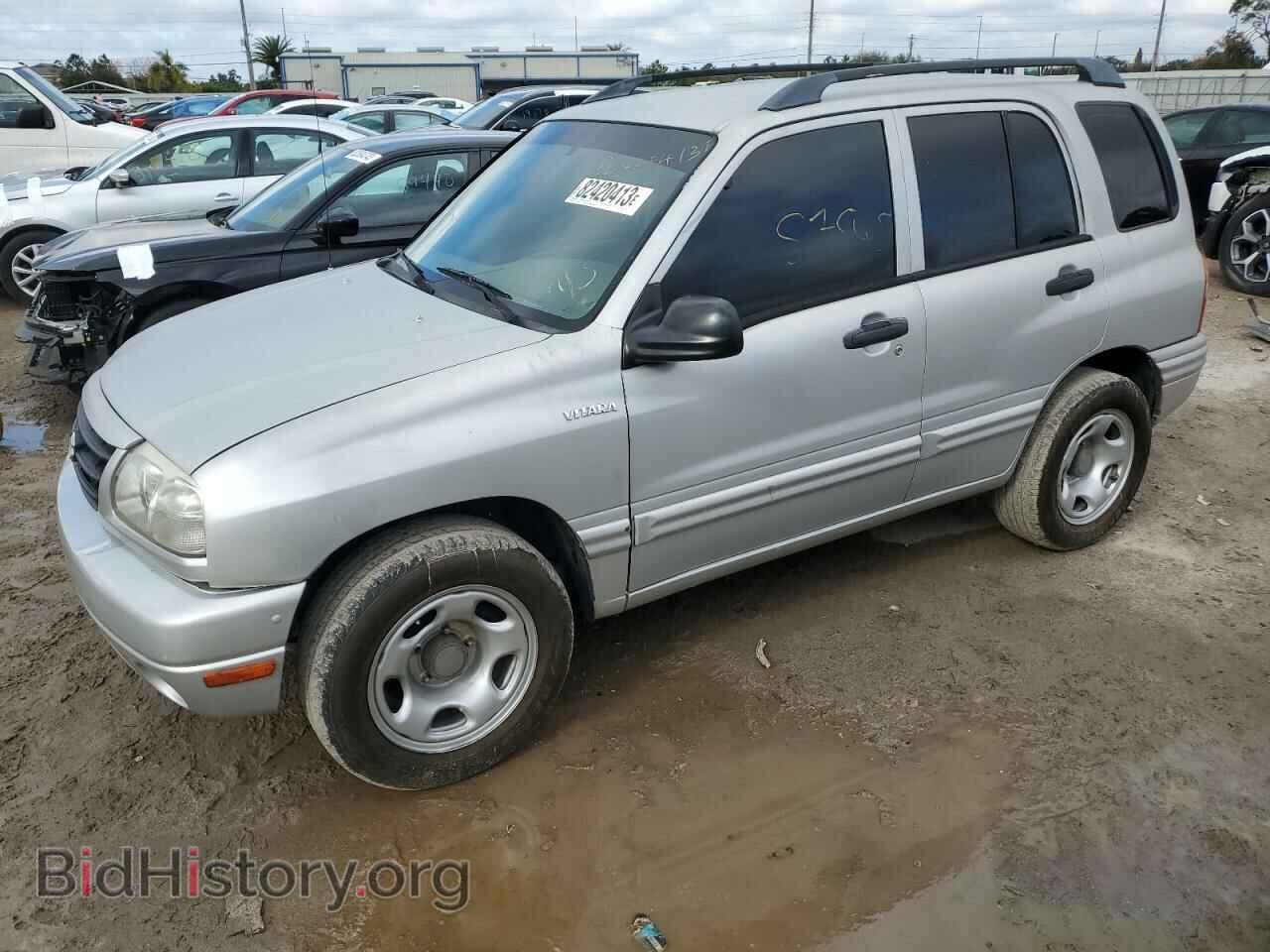 Фотография 2S3TE52V626110261 - SUZUKI VITARA 2002