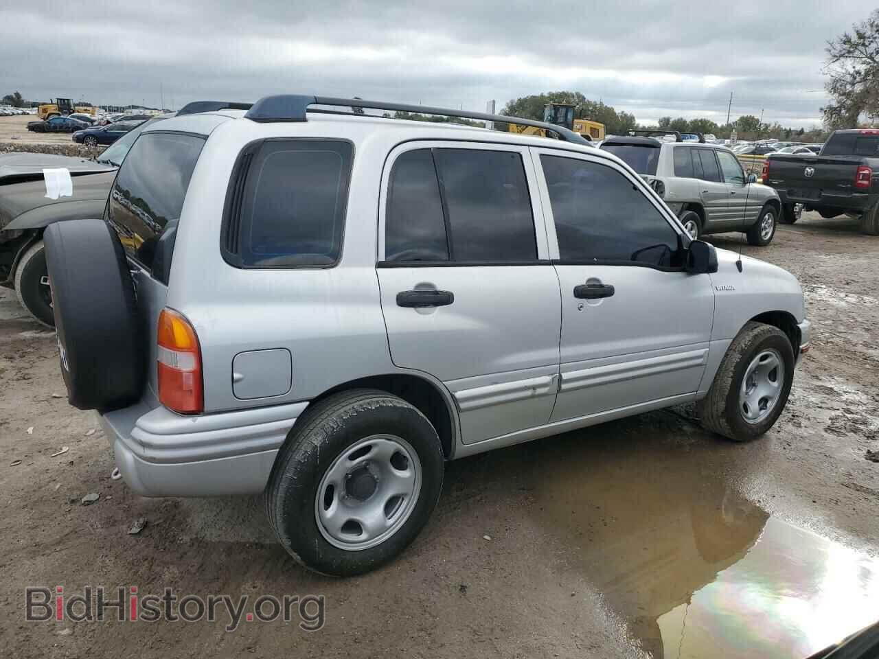 2002 SUZUKI VITARA - VIN: 2S3TE52V626110261 - Photo 3