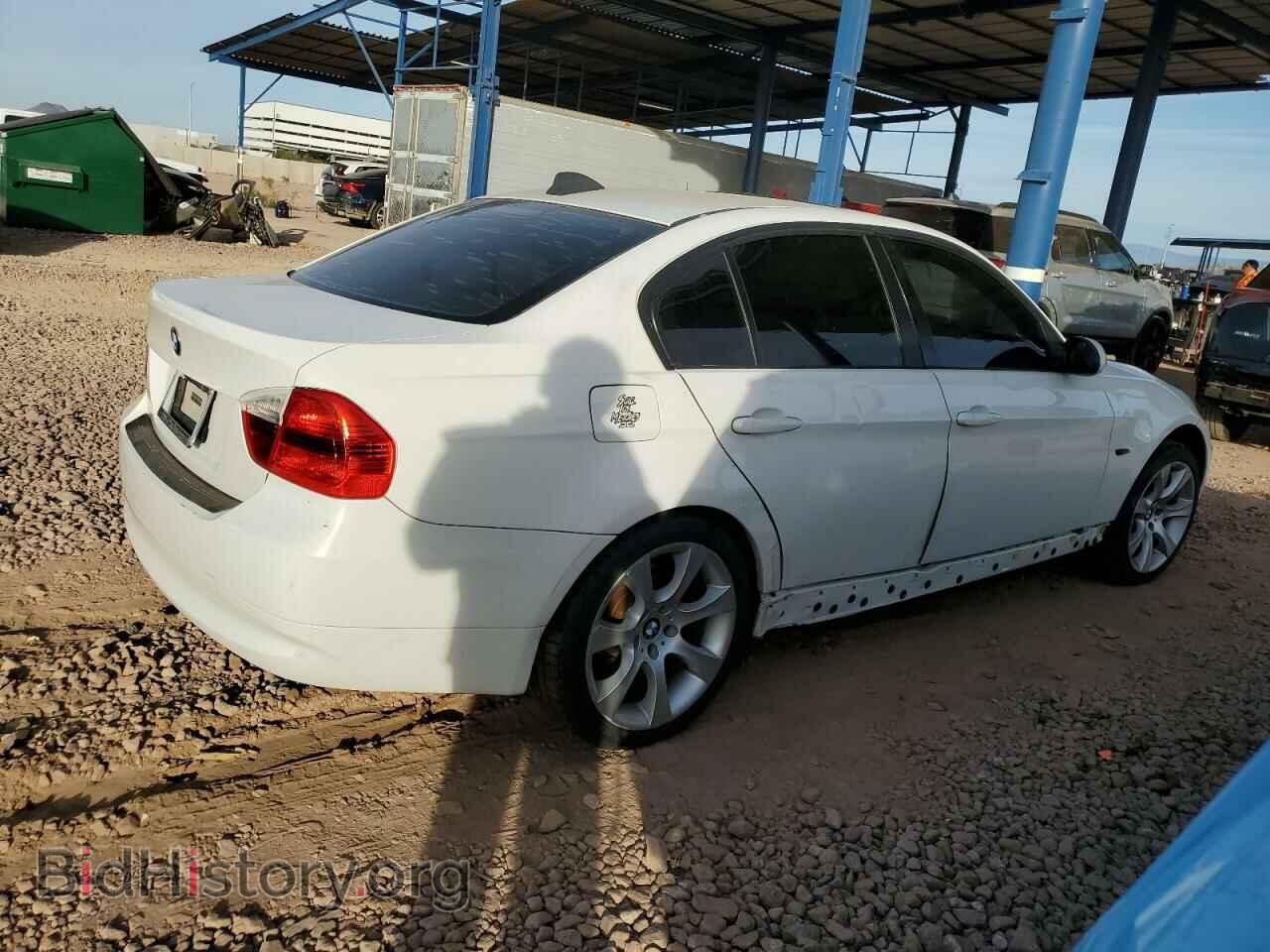 2008 BMW 3 SERIES - VIN: WBAVC535X8F009232 - Фото 3