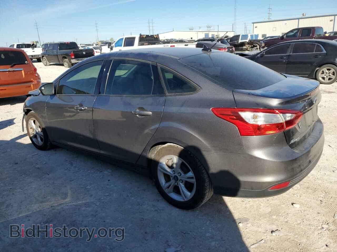 2014 FORD FOCUS - VIN: 1FADP3F29EL122942 - Фото 2