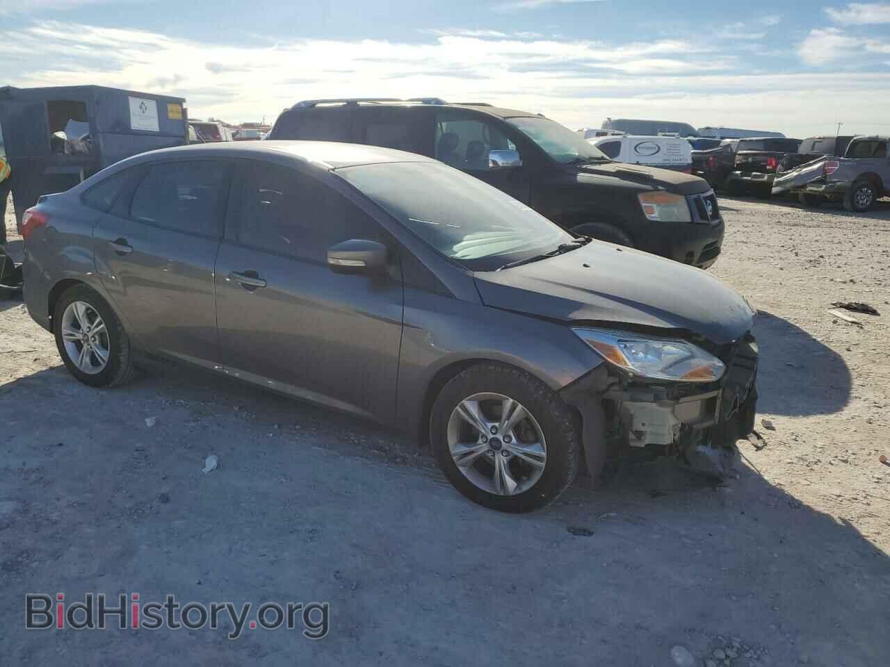 2014 FORD FOCUS - VIN: 1FADP3F29EL122942 - Фото 4