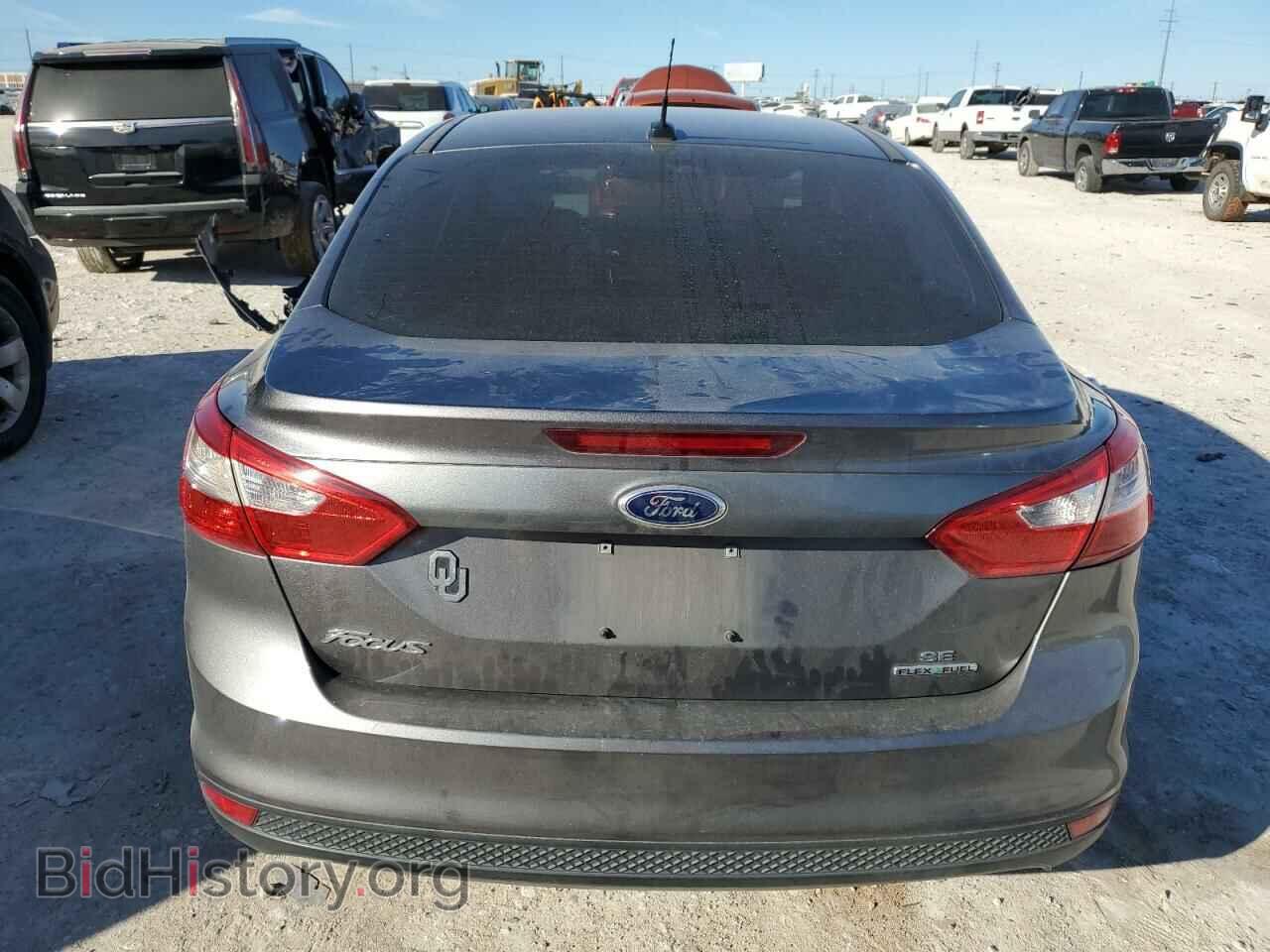 2014 FORD FOCUS - VIN: 1FADP3F29EL122942 - Фото 6