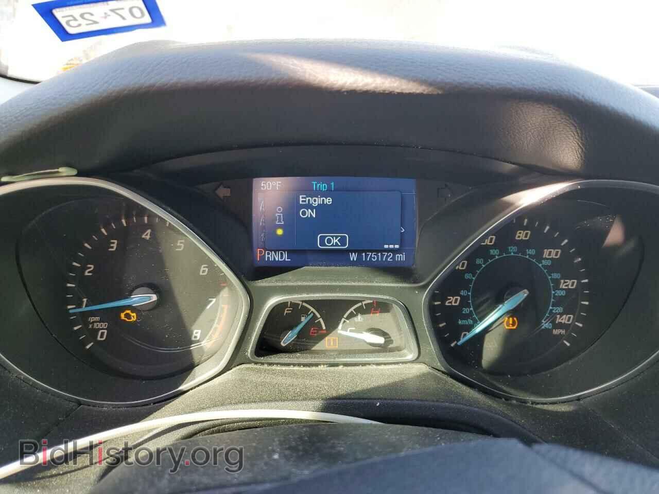 2014 FORD FOCUS - VIN: 1FADP3F29EL122942 - Фото 9