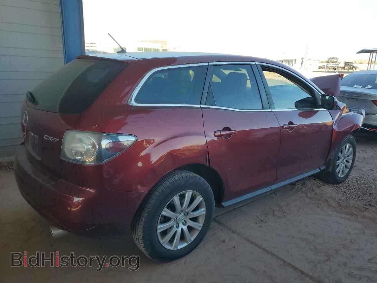 2011 MAZDA CX-7 - VIN: JM3ER2A52B0363881 - Фото 3