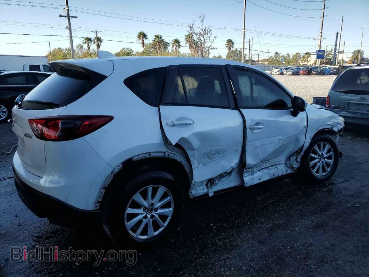 2014 MAZDA CX-5 - VIN: JM3KE2CY7E0308272 - Фото 3
