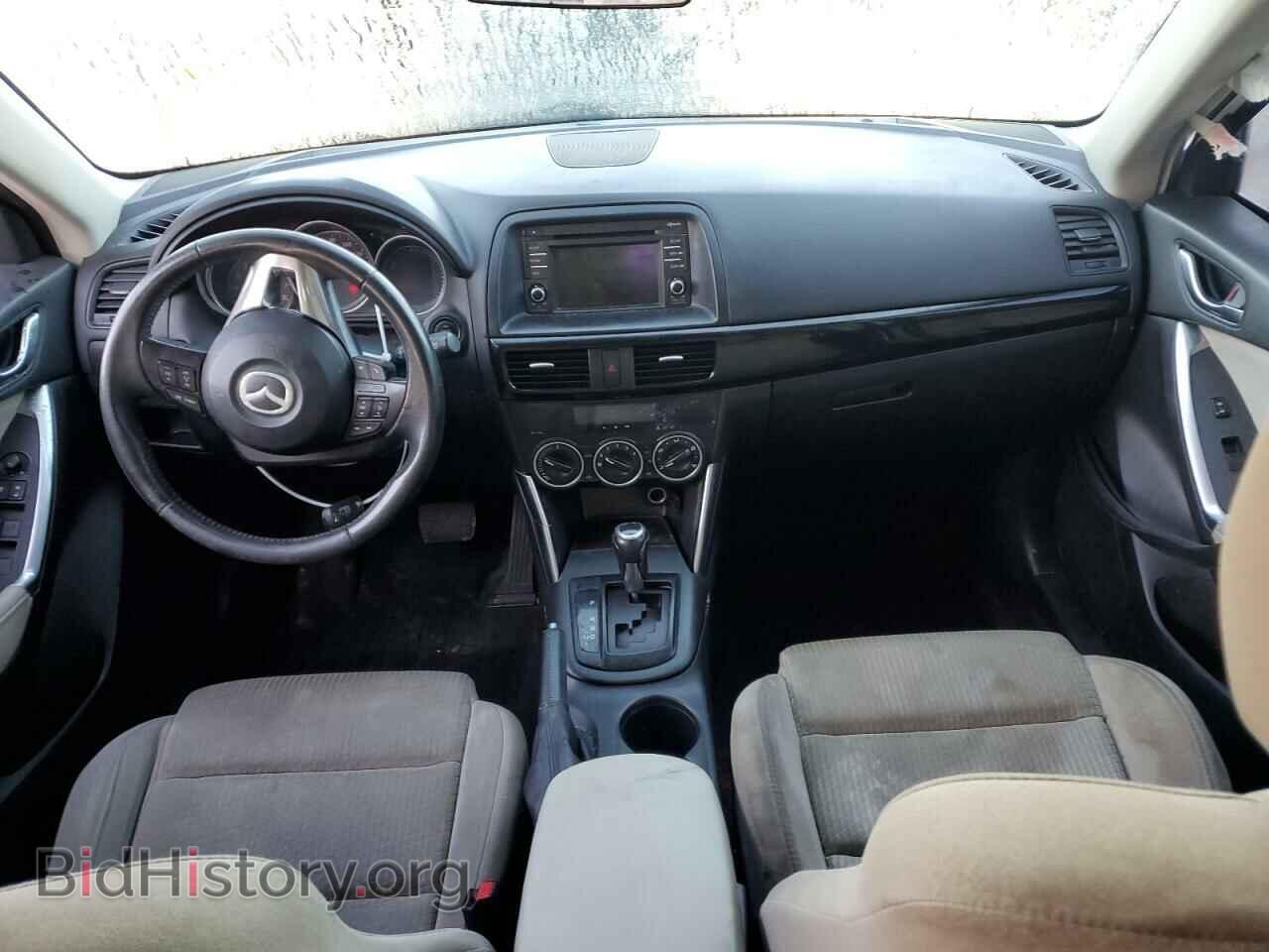 2014 MAZDA CX-5 - VIN: JM3KE2CY7E0308272 - Фото 8