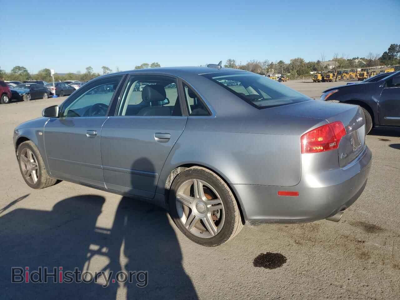 2006 AUDI A4 - VIN: WAUDF78E16A204797 - Фото 2
