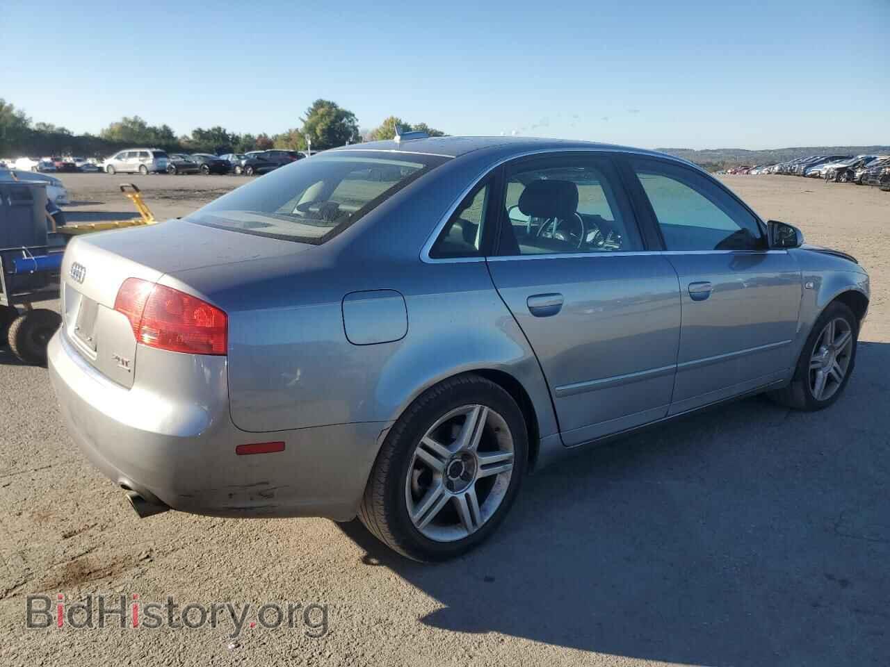 2006 AUDI A4 - VIN: WAUDF78E16A204797 - Фото 3