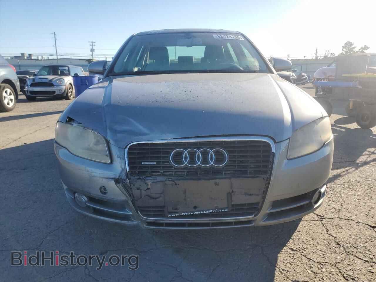 2006 AUDI A4 - VIN: WAUDF78E16A204797 - Фото 5