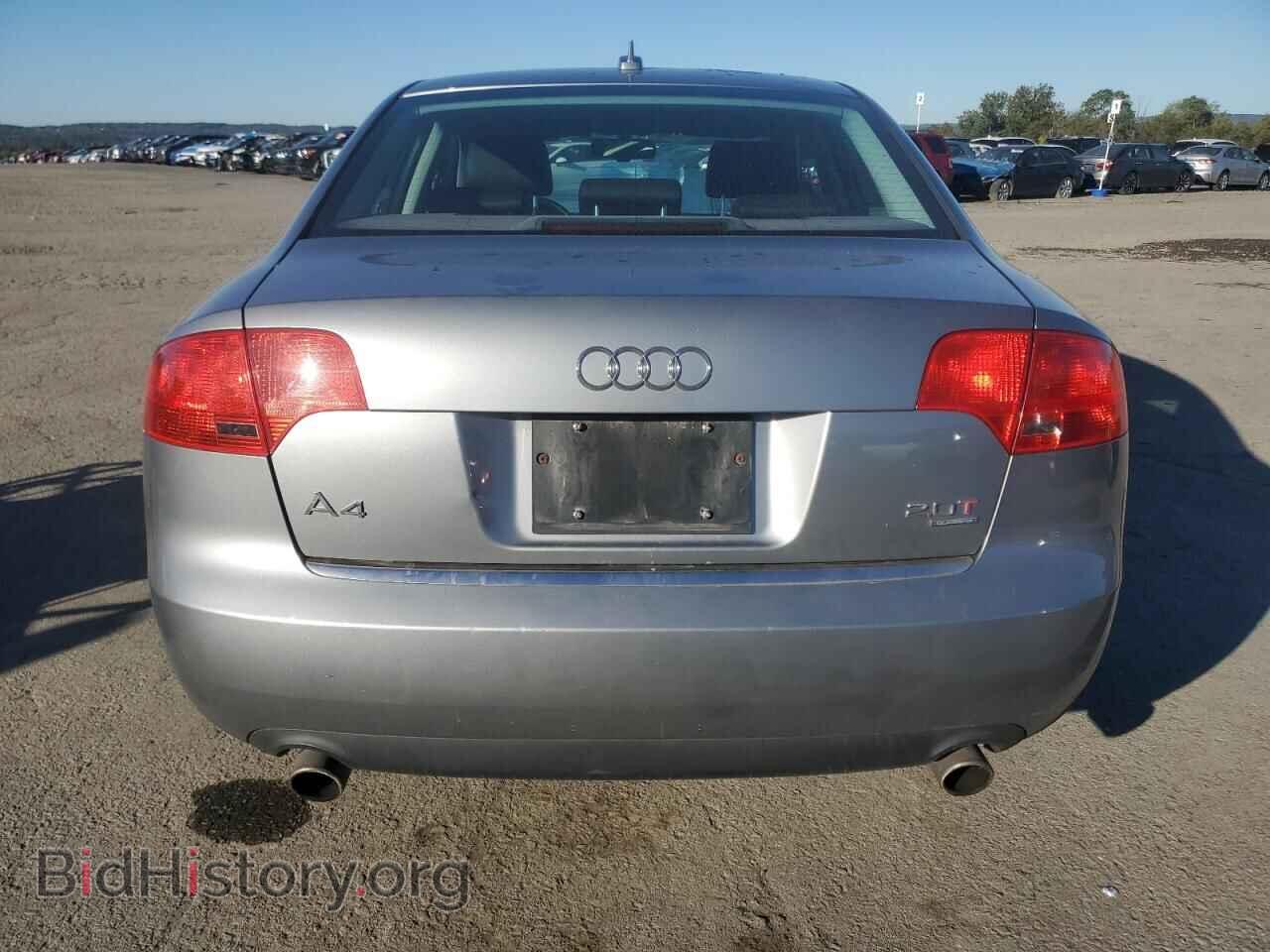2006 AUDI A4 - VIN: WAUDF78E16A204797 - Фото 6