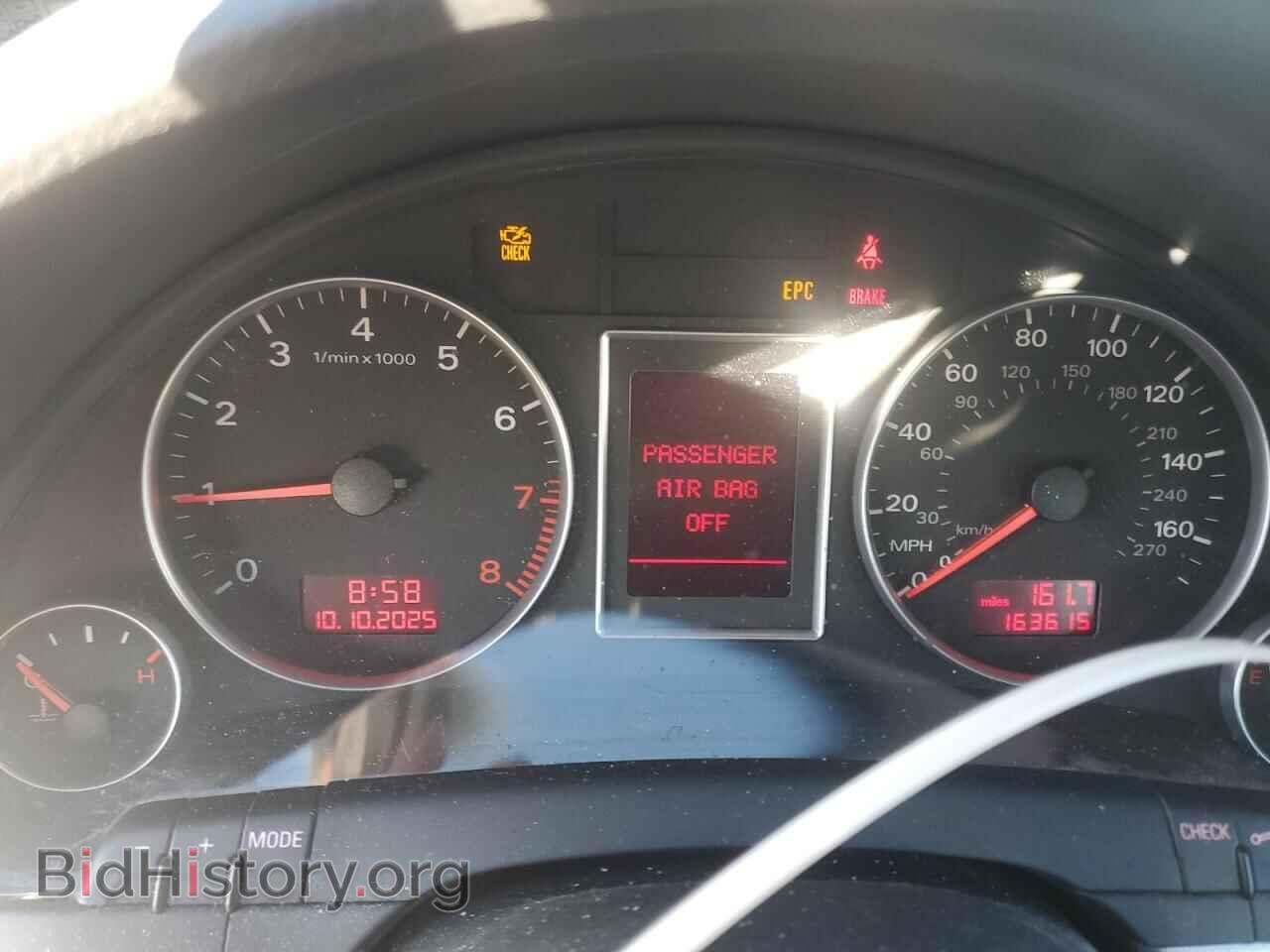 2006 AUDI A4 - VIN: WAUDF78E16A204797 - Фото 9