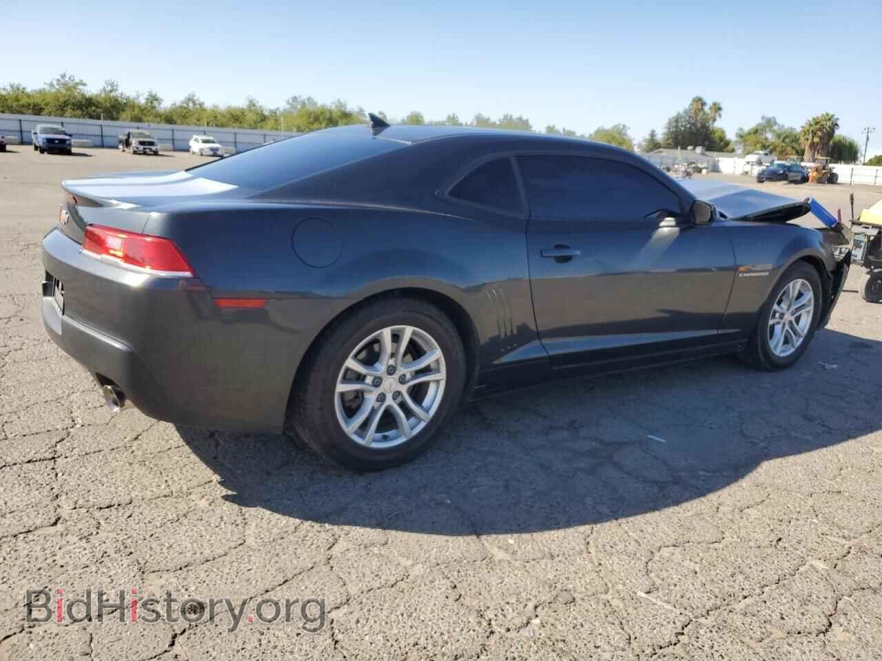 2014 CHEVROLET CAMARO - VIN: 2G1FA1E36E9301121 - Фото 3