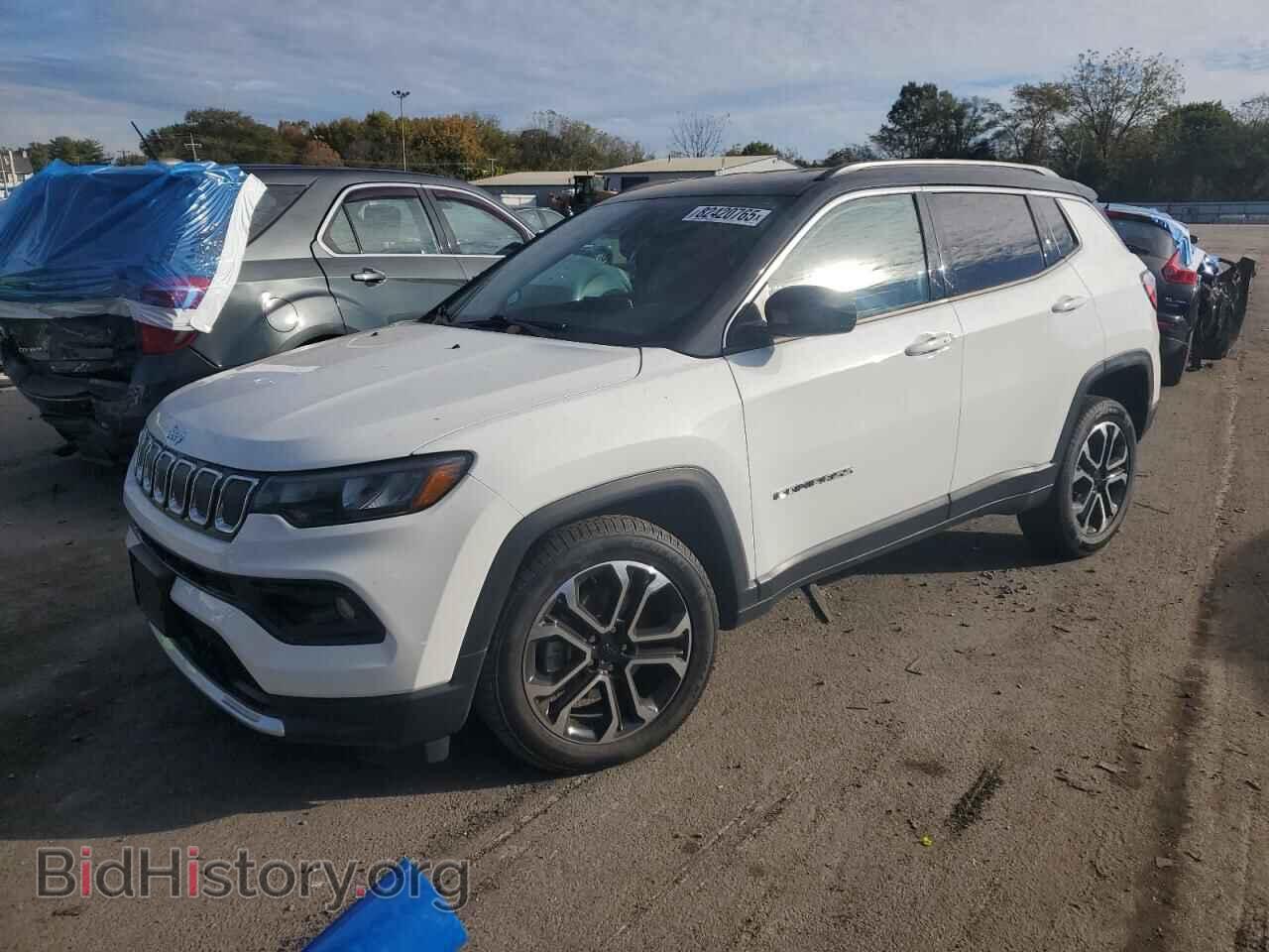 Фотография 3C4NJDCB7NT214517 - JEEP COMPASS 2022