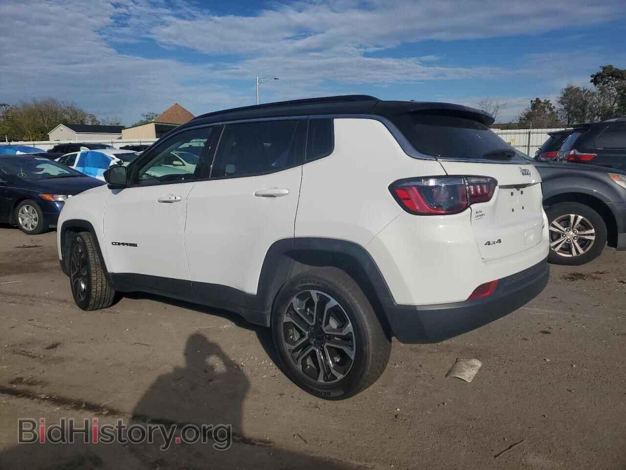 2022 JEEP COMPASS - VIN: 3C4NJDCB7NT214517 - Фото 2