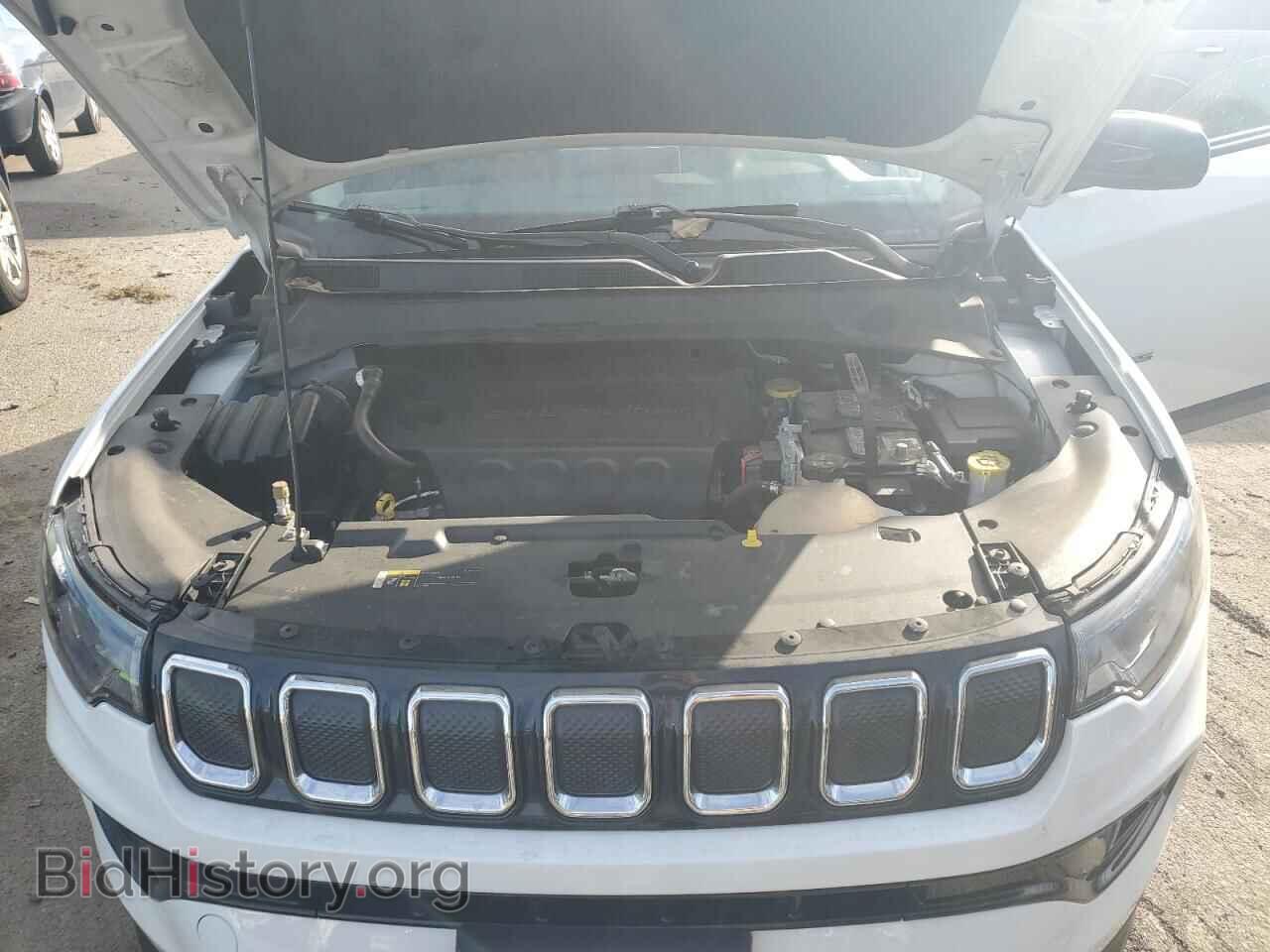 2022 JEEP COMPASS - VIN: 3C4NJDCB7NT214517 - Фото 12