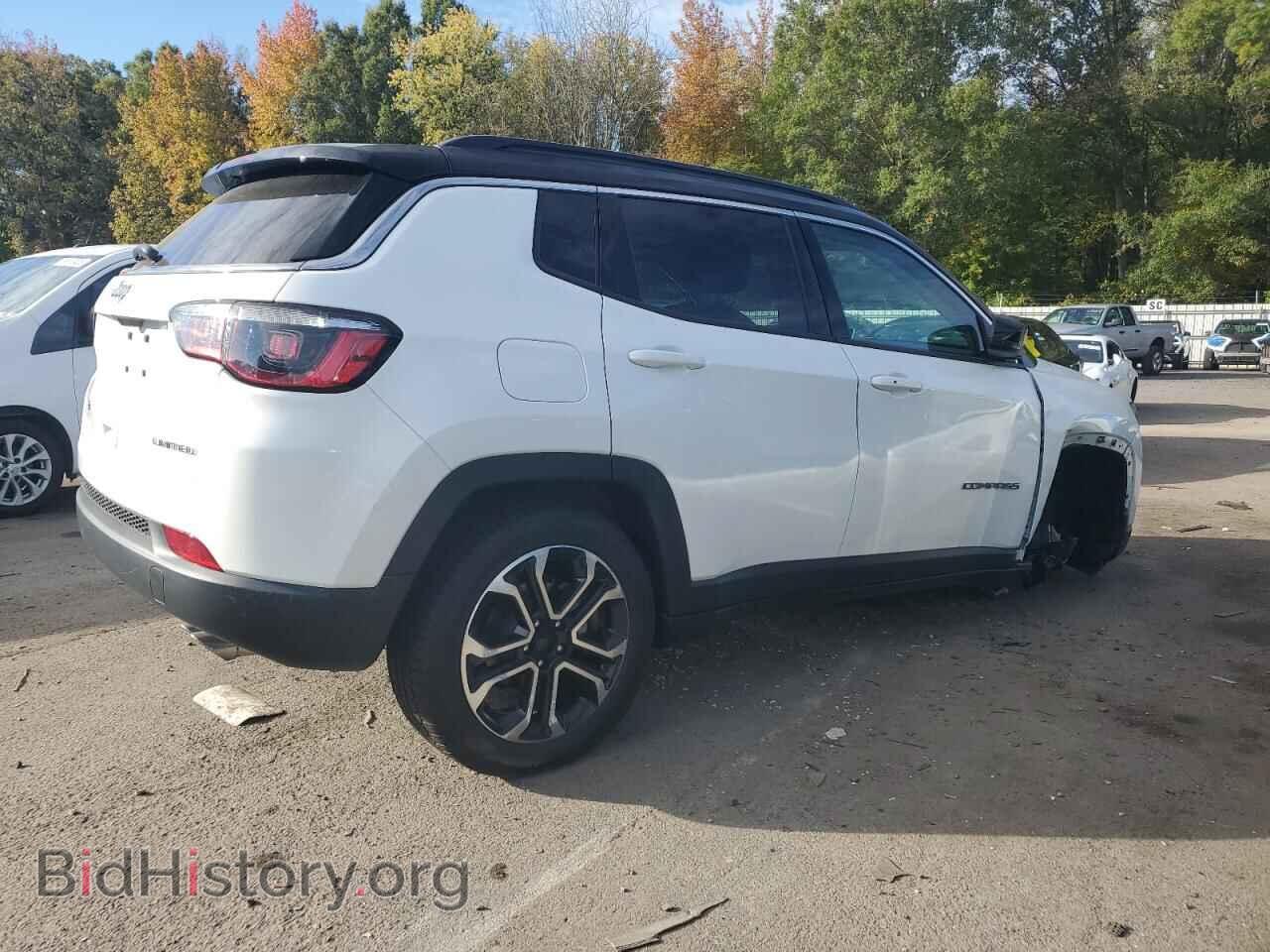 2022 JEEP COMPASS - VIN: 3C4NJDCB7NT214517 - Фото 3