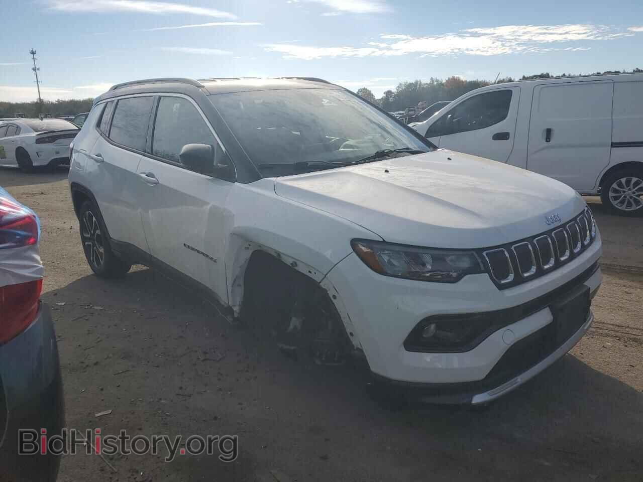 2022 JEEP COMPASS - VIN: 3C4NJDCB7NT214517 - Фото 4