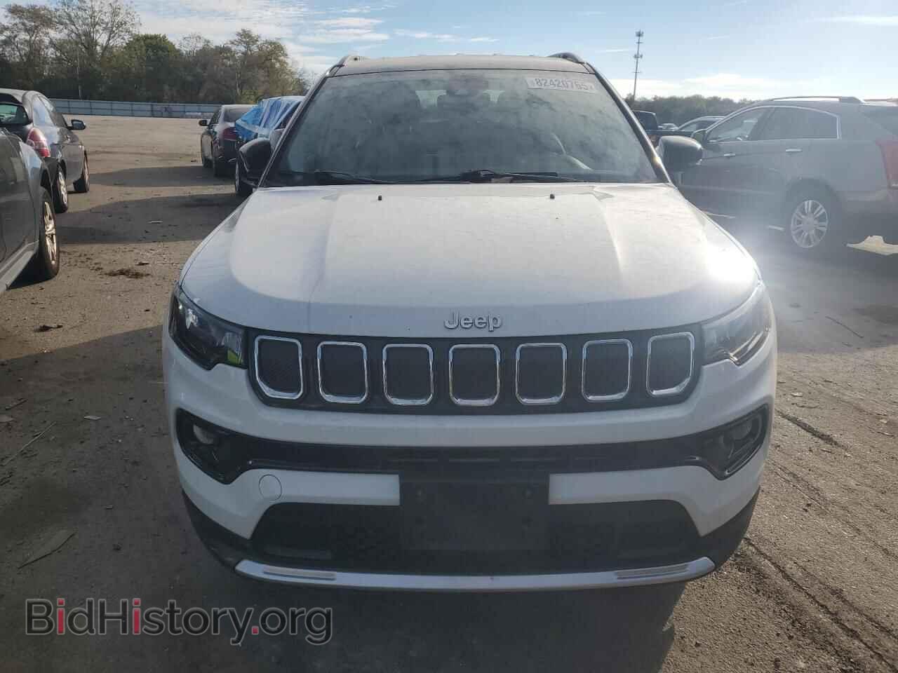 2022 JEEP COMPASS - VIN: 3C4NJDCB7NT214517 - Фото 5