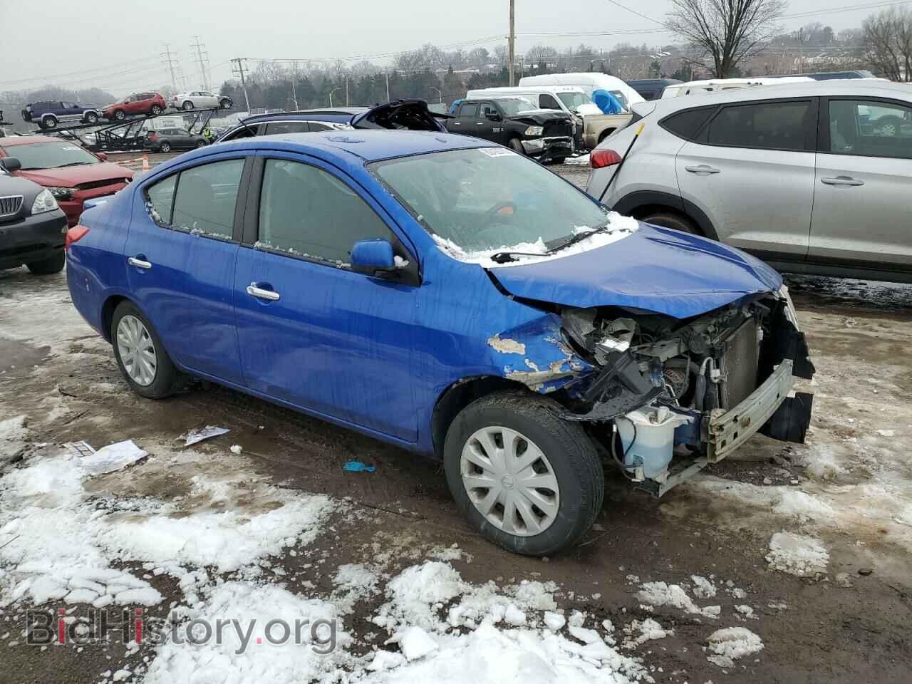 2013 NISSAN VERSA - VIN: 3N1CN7AP9DL856931 - Фото 4