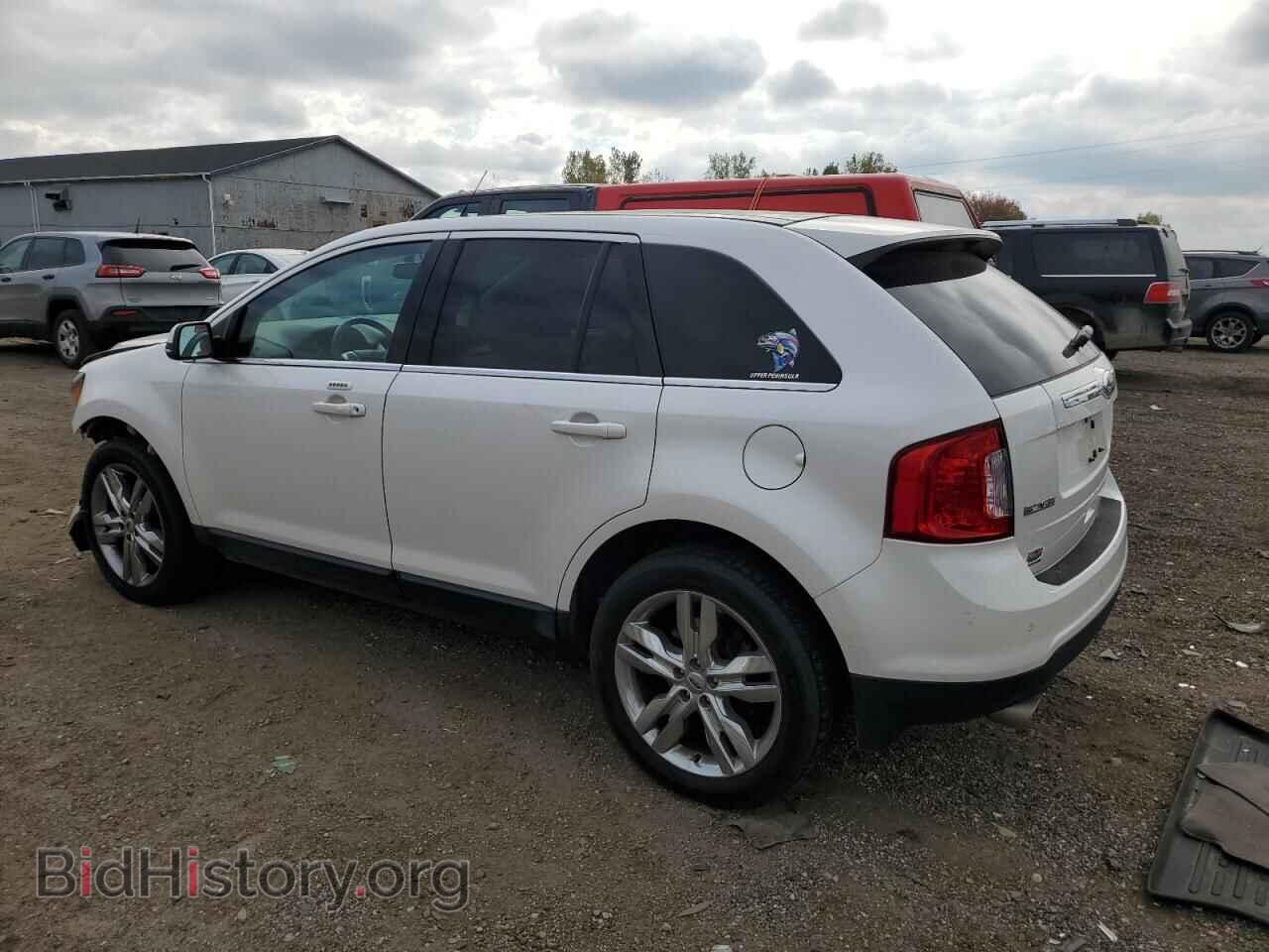 2013 FORD EDGE - VIN: 2FMDK4KC7DBE12152 - Photo 2