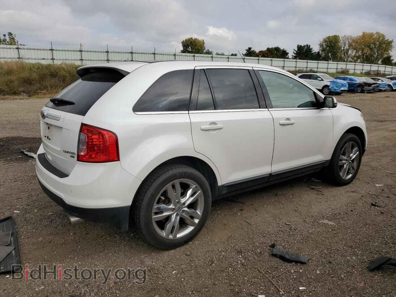 2013 FORD EDGE - VIN: 2FMDK4KC7DBE12152 - Photo 3