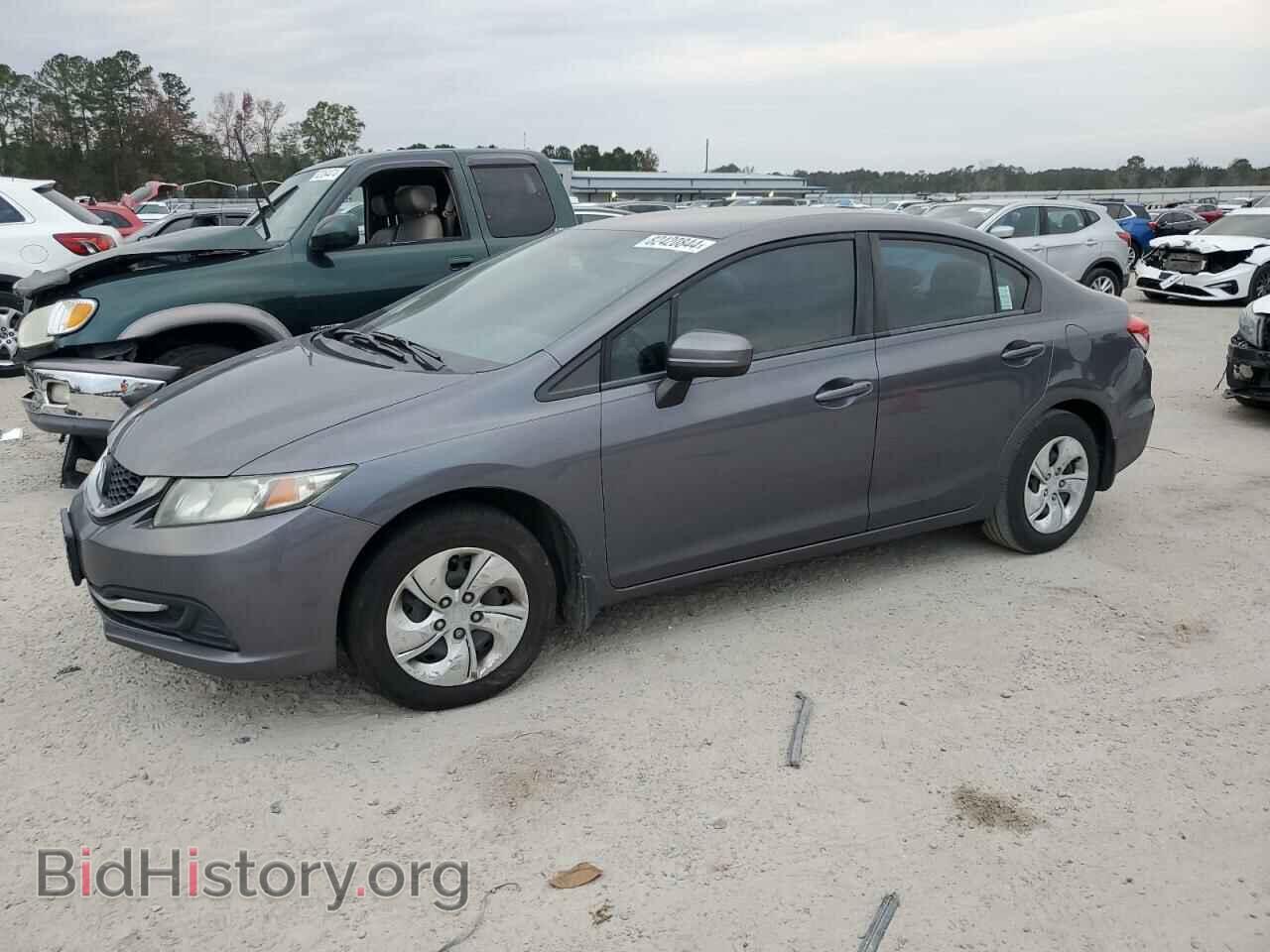 Фотография 2HGFB2F51FH548596 - HONDA CIVIC 2015