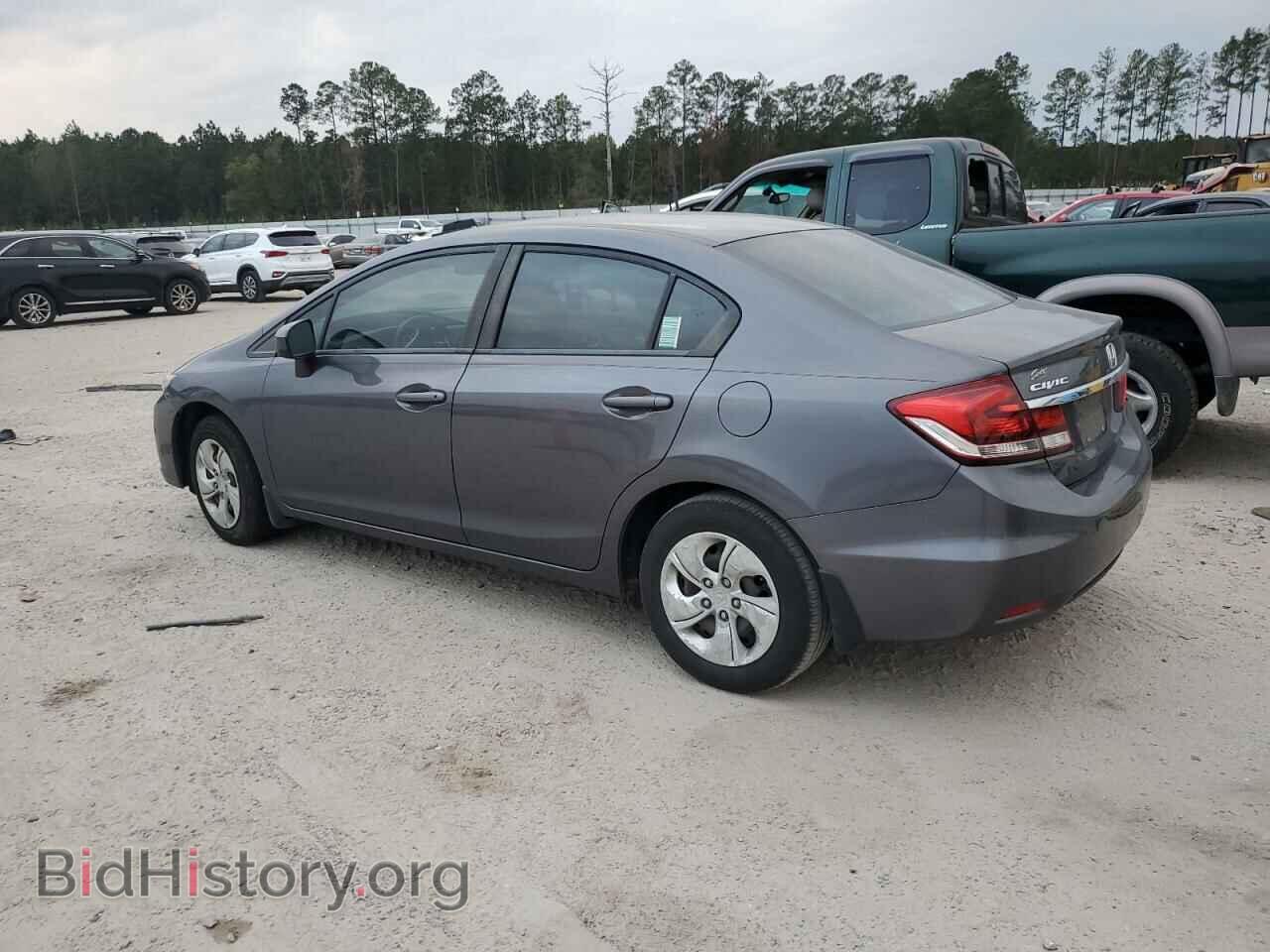 2015 HONDA CIVIC - VIN: 2HGFB2F51FH548596 - Фото 2