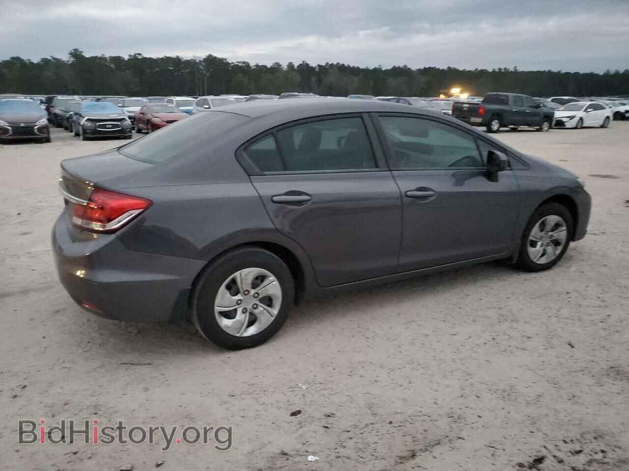 2015 HONDA CIVIC - VIN: 2HGFB2F51FH548596 - Фото 3