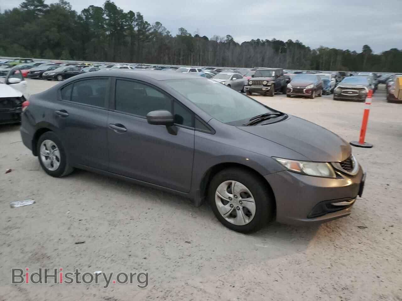 2015 HONDA CIVIC - VIN: 2HGFB2F51FH548596 - Фото 4